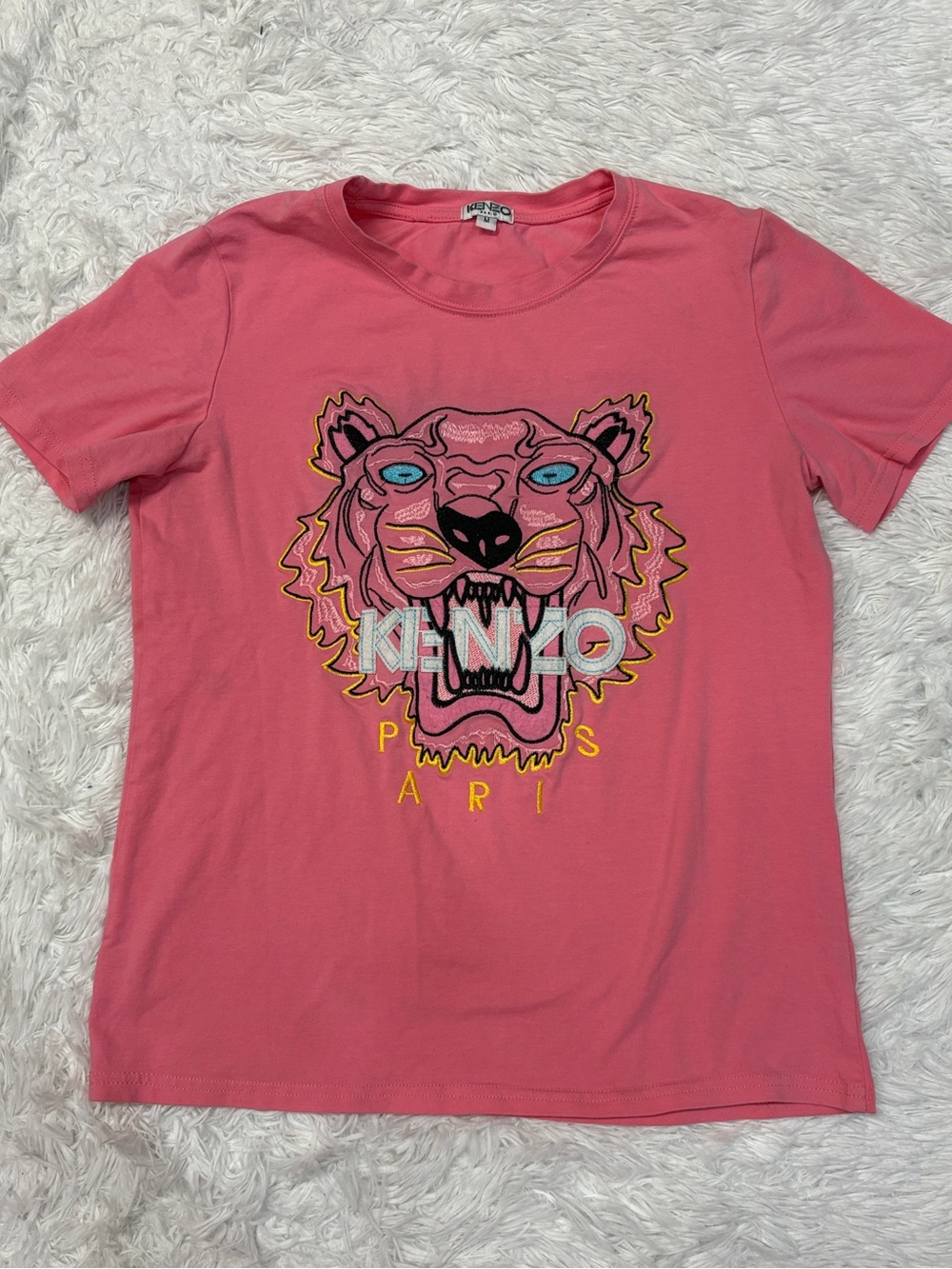 Kenzo Paris Pink T-Shirt